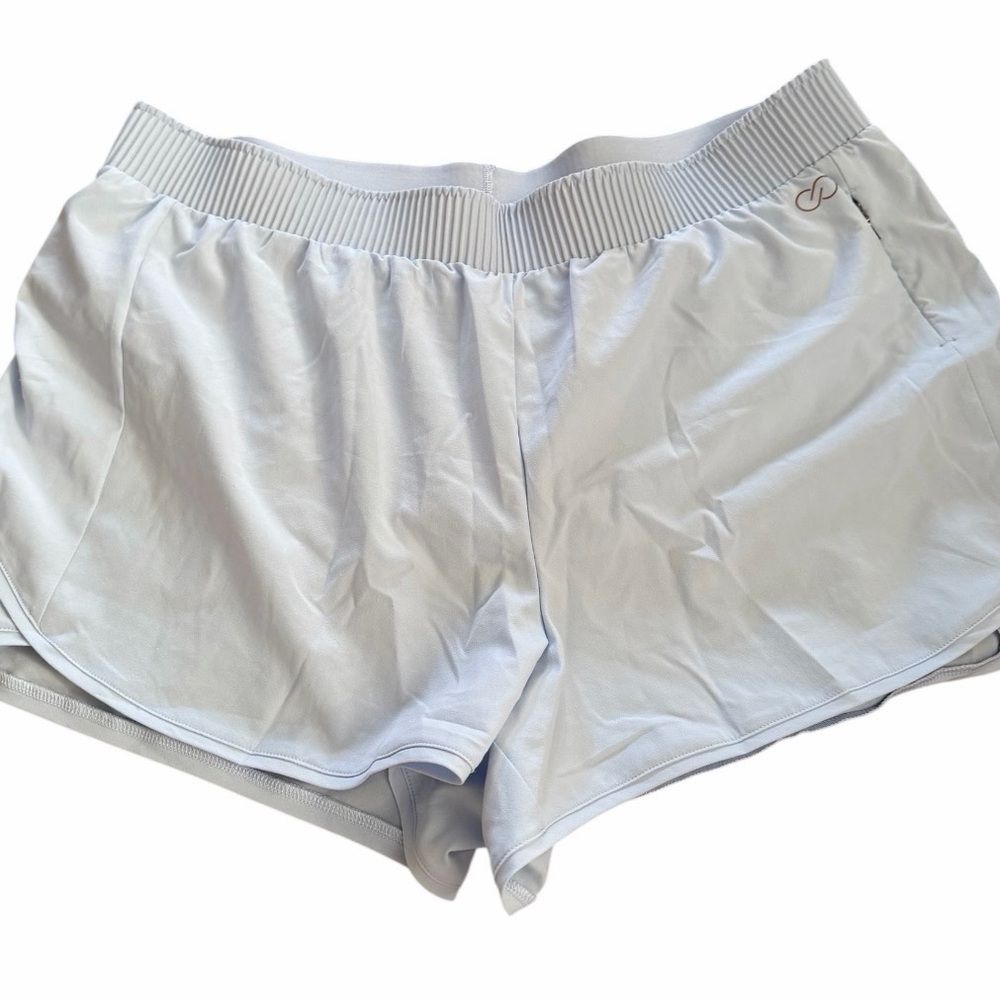 CALIA by Carrie Underwood Light Blue Athletic Shorts